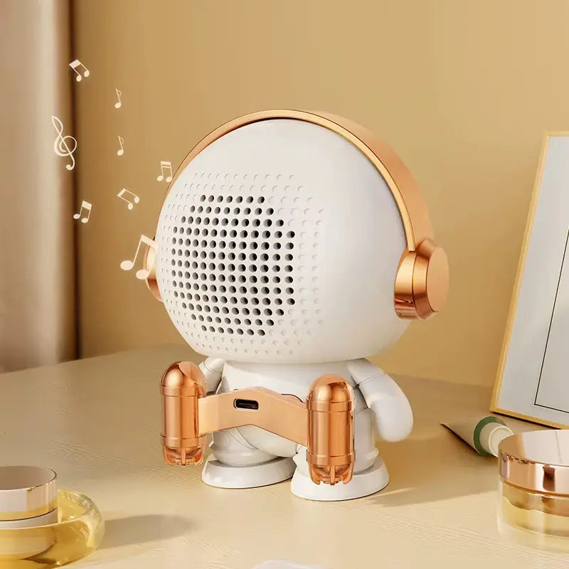 Wireless Bluetooth Astronaut Speaker: Portable TWS Subwoofer for Home and Outdoor Enjoyment