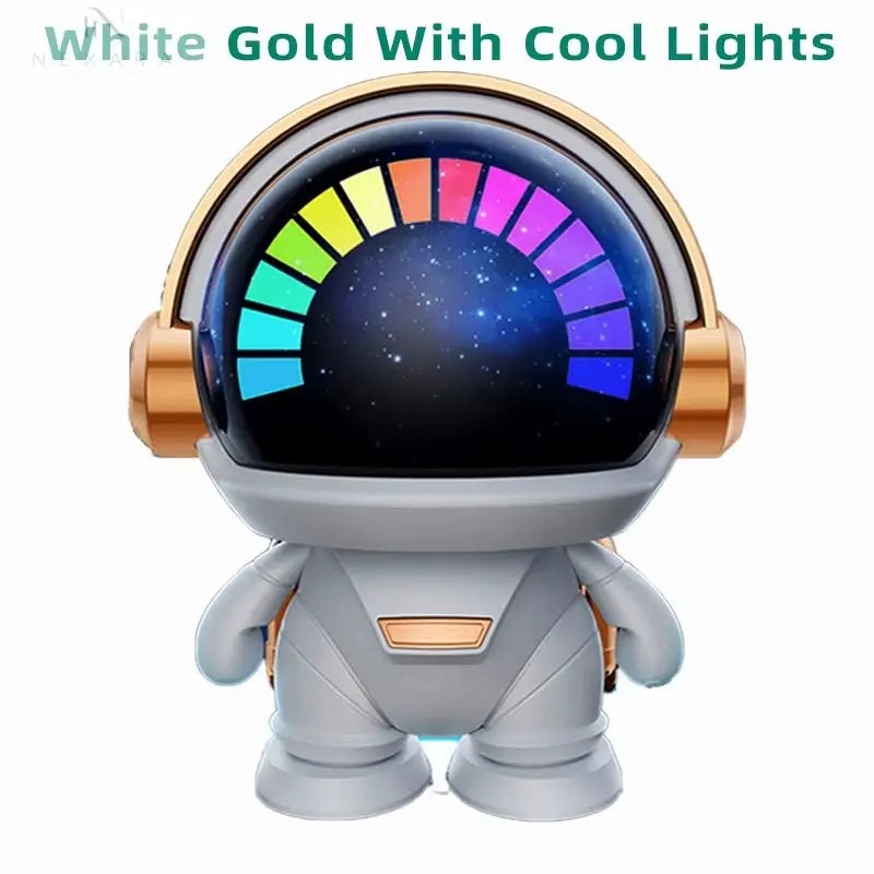 Wireless Bluetooth Astronaut Speaker: Portable TWS Subwoofer for Home and Outdoor Enjoyment