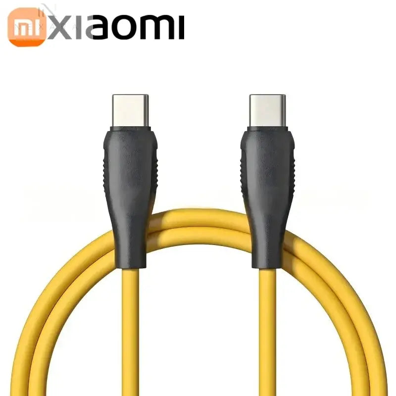 Xiaomi 145W Triple Port Ultra-Fast Charging Adapter - Versatile Power Solution for Huawei, iPhone, and Samsung Devices
