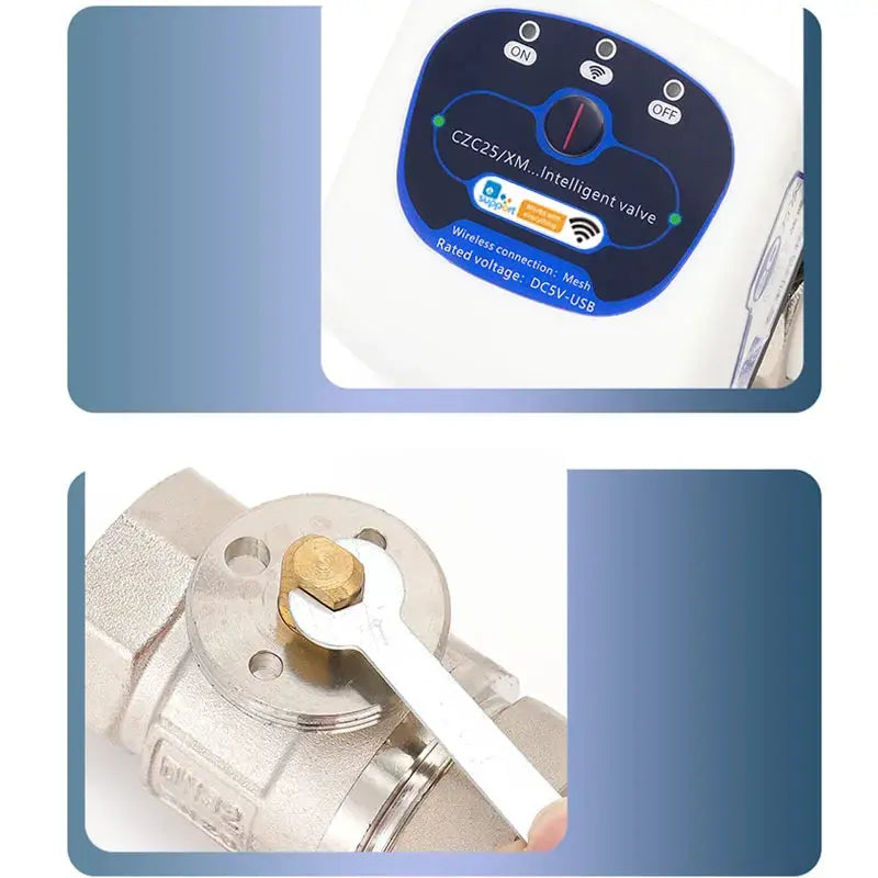 Smart Wireless Water Valve with Timer Automation