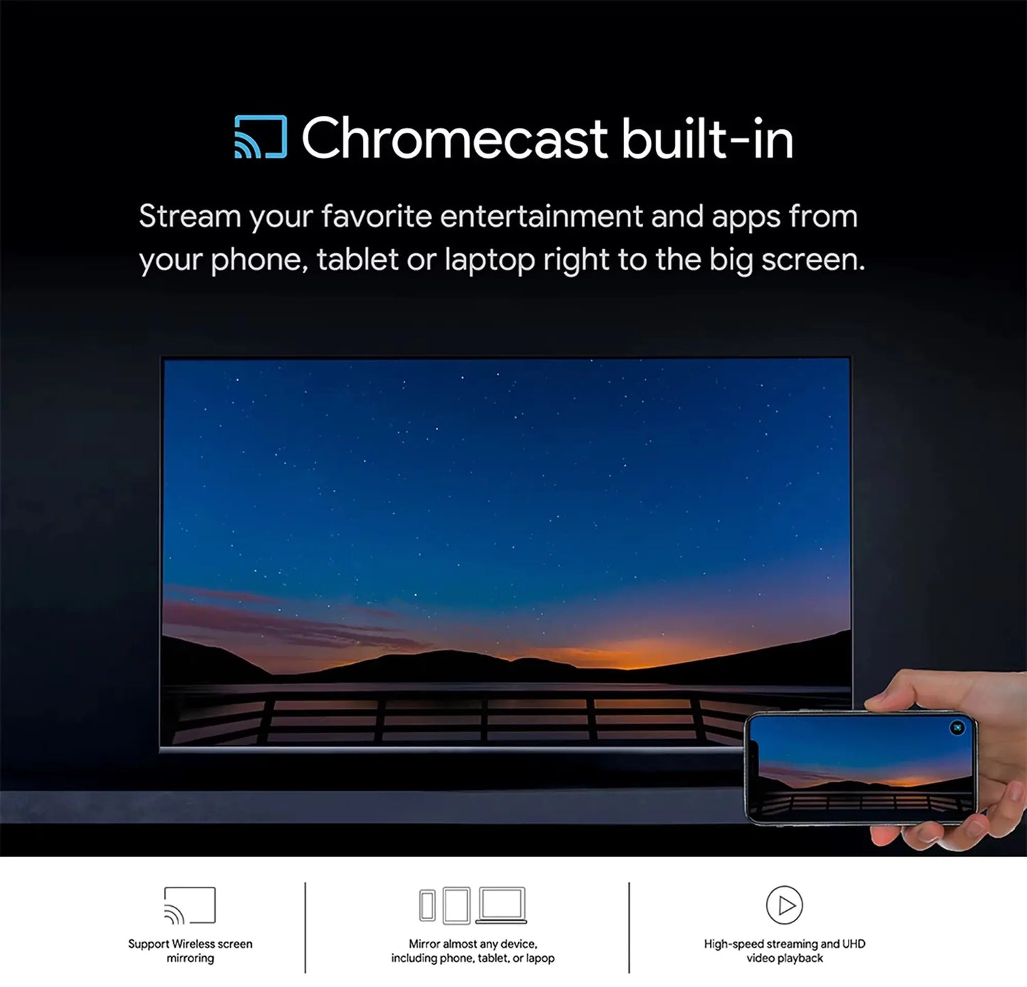 Android 13 Smart Home Theater TV Box with Allwinner H313, Google Assistant, Netflix Streaming, Bluetooth Media Player, 2GB RAM, 16GB Storage
