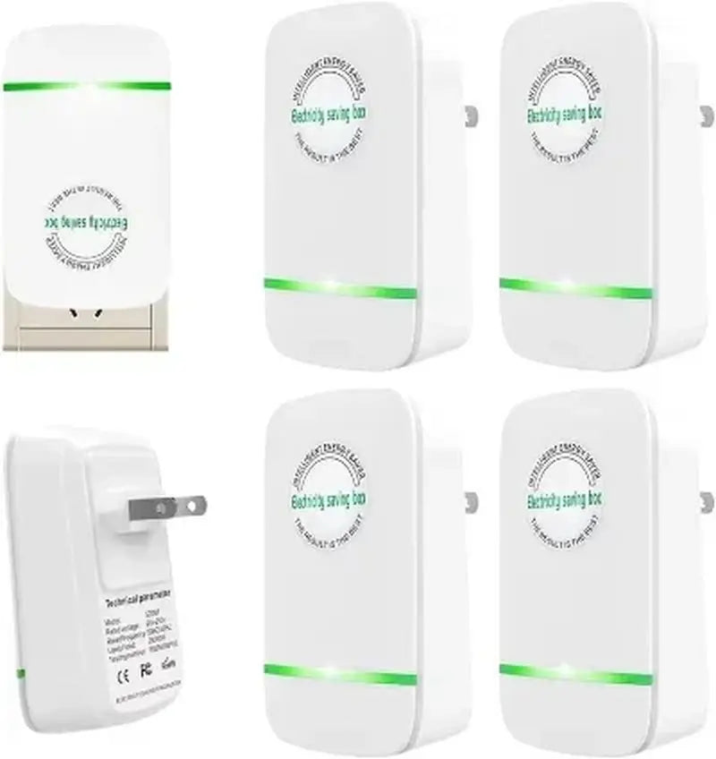2025 Intelligent Power Saver: High-Efficiency Home Energy-Saving Device with US/EU Plug (90V-250V)