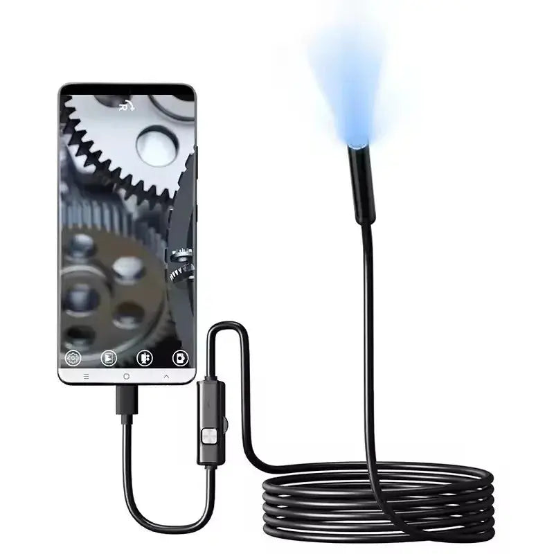 7.0MM TYPE-C Endoscope Camera IP67 Waterproof iPhone & Android