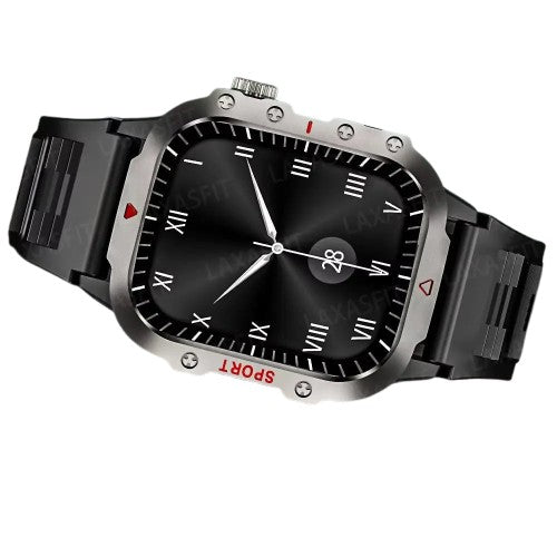 Advanced Smart Watch with 2.01" HD Display, Bluetooth Connectivity, Voice Calling, Multi-Sport Tracking, and Comprehensive Health Monitoring