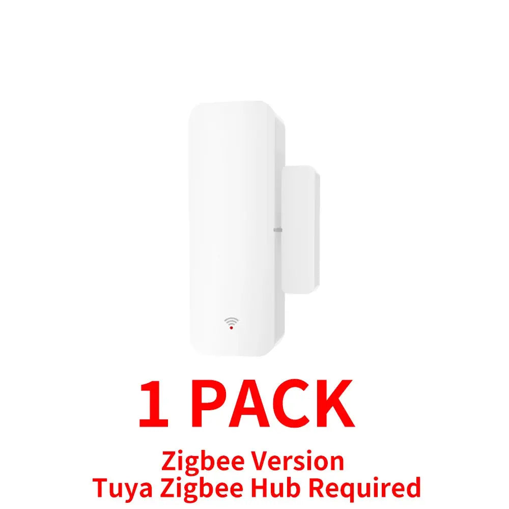 Tuya WiFi Zigbee Window and Door Sensor - Smart Home Open/Closed Detectors