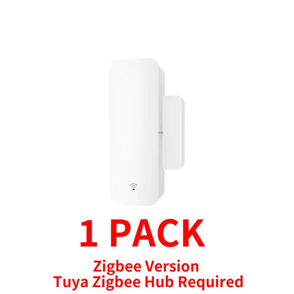 Tuya WiFi Zigbee Window and Door Sensor - Smart Home Open/Closed Detectors
