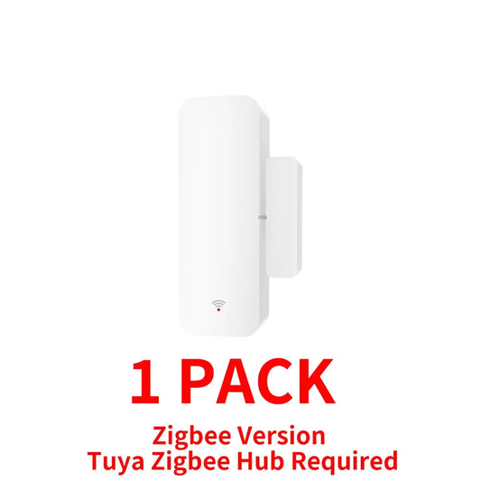 Tuya WiFi Zigbee Window and Door Sensor - Smart Home Open/Closed Detectors