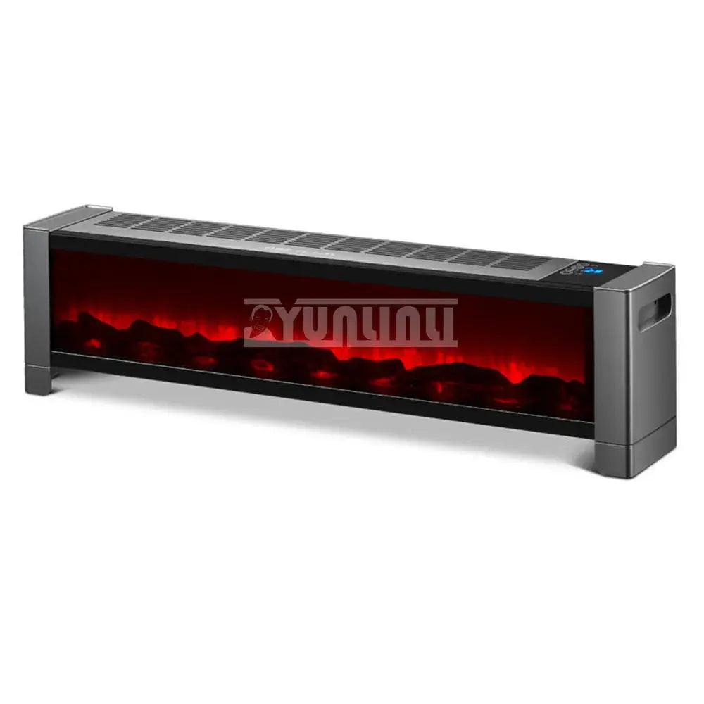 Indoor 3D Flame Electric Heater for Bathrooms and Living Spaces - Winter Fireplace Solution