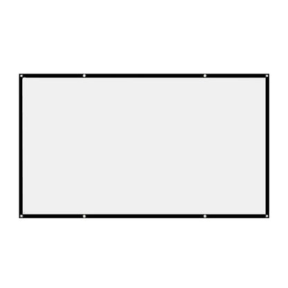16:9 Portable HD Projector Screen - Available in 60/72/84/100/120/150 Inch