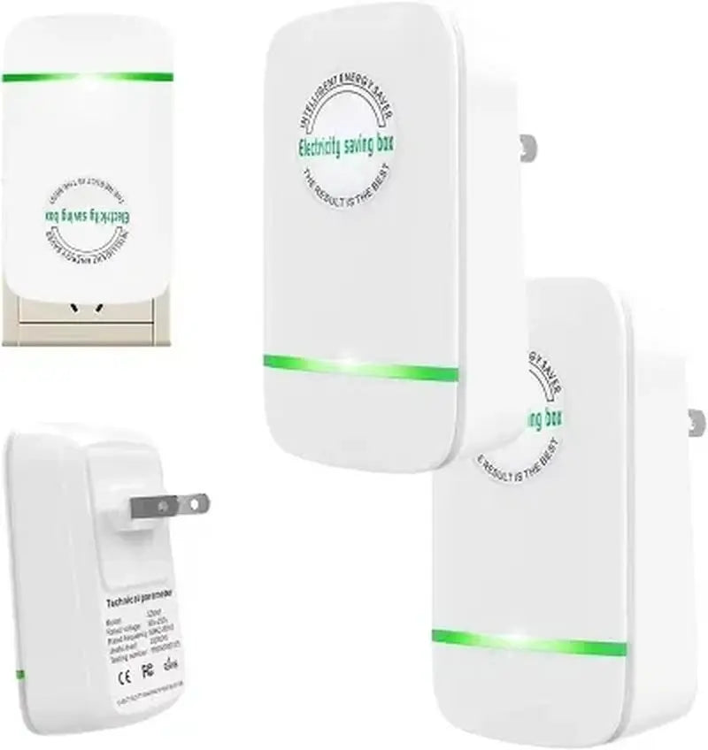 2025 Intelligent Power Saver: High-Efficiency Home Energy-Saving Device with US/EU Plug (90V-250V)