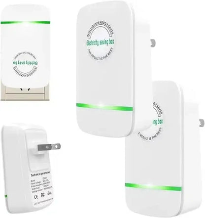 2025 Intelligent Power Saver: High-Efficiency Home Energy-Saving Device with US/EU Plug (90V-250V)