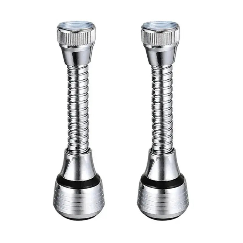 360° Rotating Kitchen Faucet with Pressurized Anti-Splash Extended Filter Foam Universal Sprayer