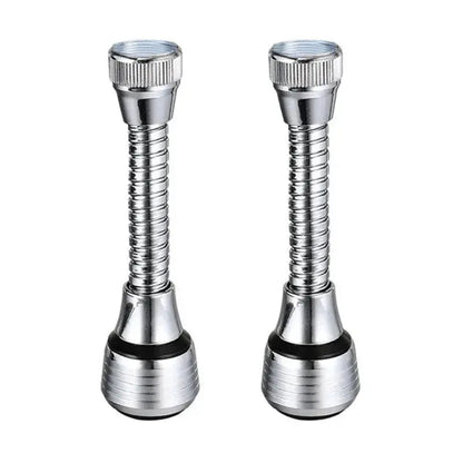 360° Rotating Kitchen Faucet with Pressurized Anti-Splash Extended Filter Foam Universal Sprayer