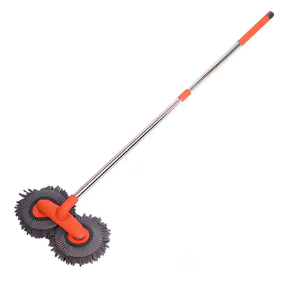 Multipurpose Car Cleaning Kit - Microfiber Brush, Mop, Sponge, and Wipe