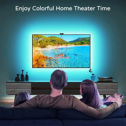 LED TV Backlight Strip with Camera App Control and Music Sync