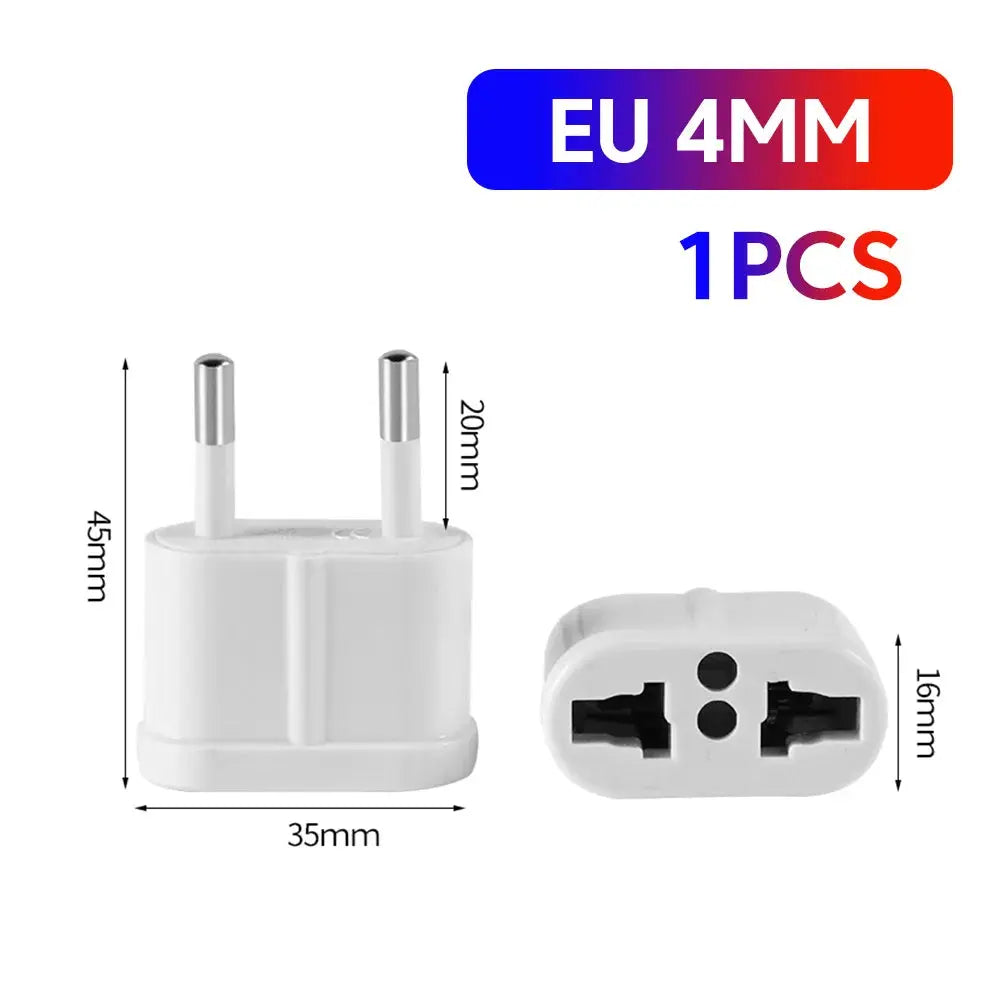 Universal Travel Power Plug Adapter for US to EU, UK, AU