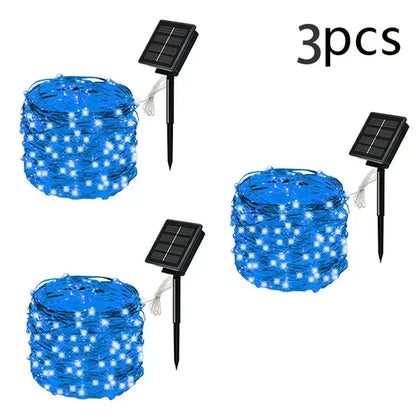 LED Solar Fairy String Lights for Outdoor Garden