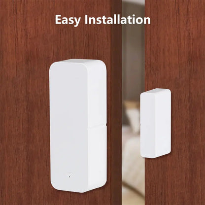 Tuya WiFi Zigbee Window and Door Sensor - Smart Home Open/Closed Detectors