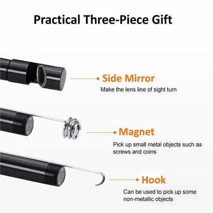 7.0MM TYPE-C Endoscope Camera IP67 Waterproof iPhone & Android