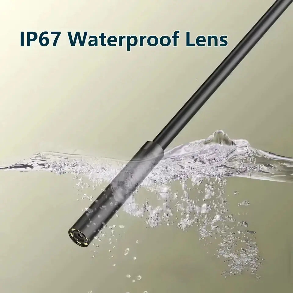 7.0MM TYPE-C Endoscope Camera IP67 Waterproof iPhone & Android