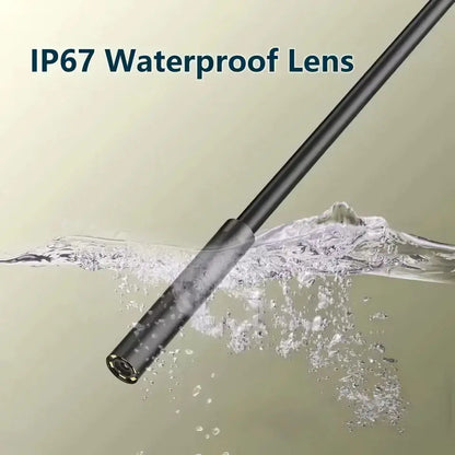 7.0MM TYPE-C Endoscope Camera IP67 Waterproof iPhone & Android