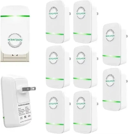 2025 Intelligent Power Saver: High-Efficiency Home Energy-Saving Device with US/EU Plug (90V-250V)