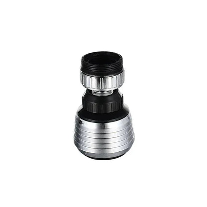 360° Rotating Kitchen Faucet with Pressurized Anti-Splash Extended Filter Foam Universal Sprayer