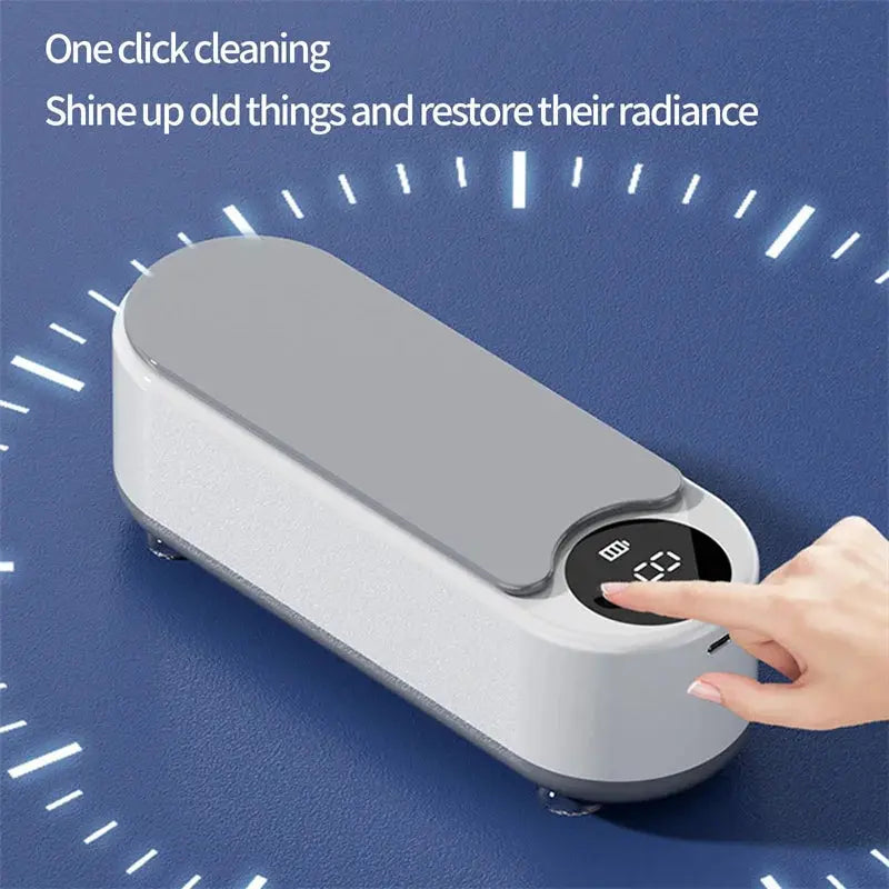 Ultrasonic Jewelry and Household Cleaning Machine