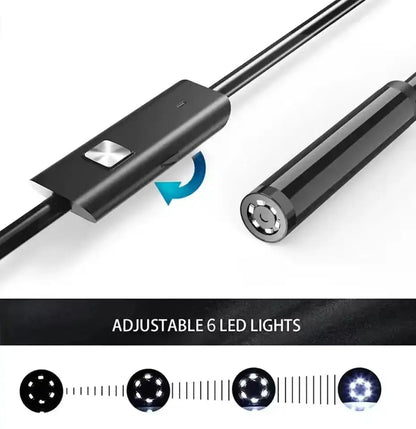 7.0MM TYPE-C Endoscope Camera IP67 Waterproof iPhone & Android
