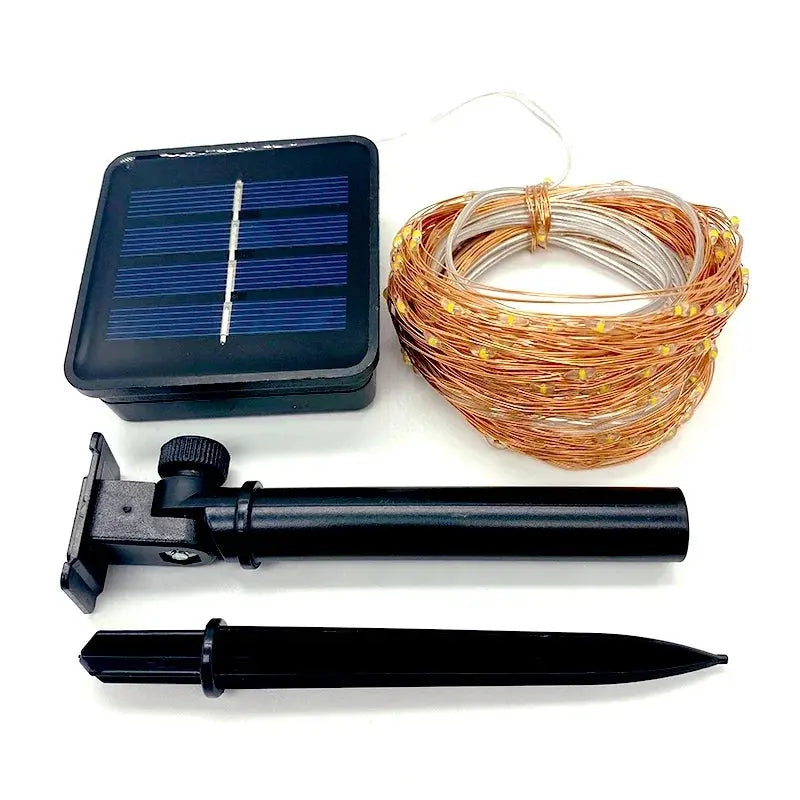 LED Solar Fairy String Lights for Outdoor Garden