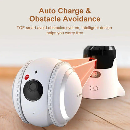 XBO R2 HD Pet Camera Companion Robot with AI Recognition and Two-Way Voice Functionality