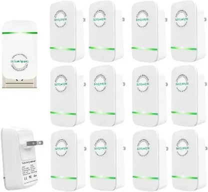 2025 Intelligent Power Saver: High-Efficiency Home Energy-Saving Device with US/EU Plug (90V-250V)