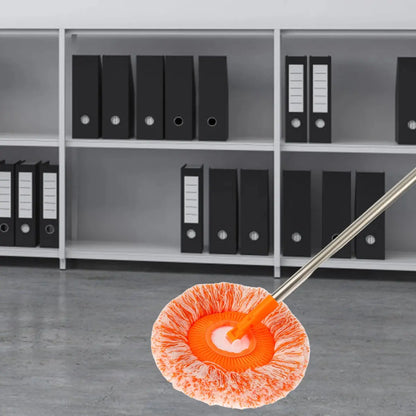 Adjustable Chenille Magic Mop with 4 Heads