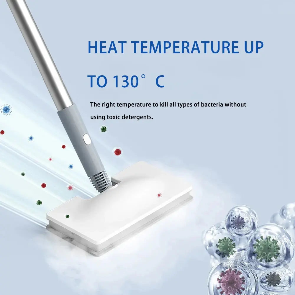 370ml Multifunctional Electric Steam Mop with 1500W Sterilization and Mite Removal