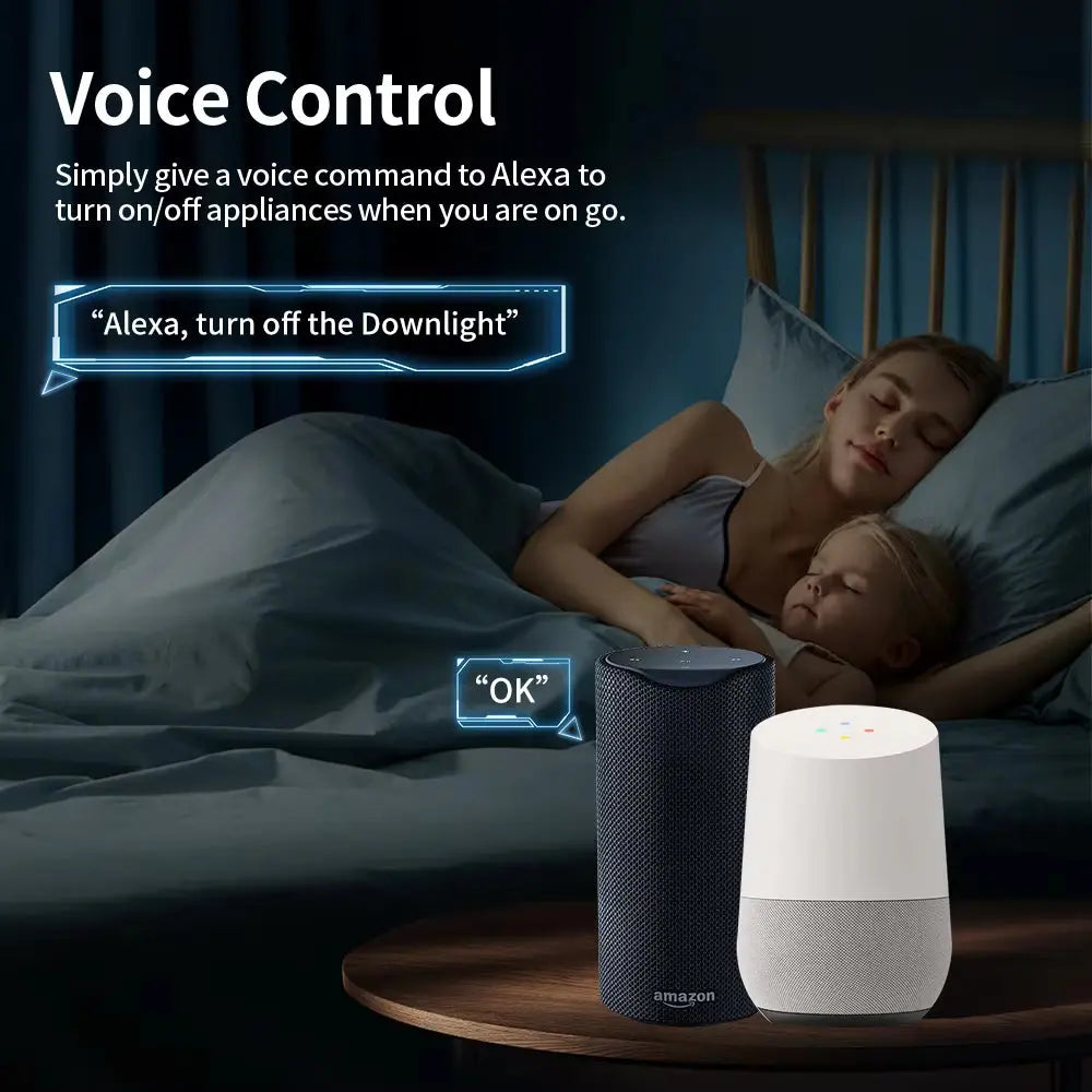 TUYA Smart Plug - WiFi/Zigbee 3.0 Socket, 16A/20A
