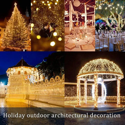 LED Solar Fairy String Lights for Outdoor Garden