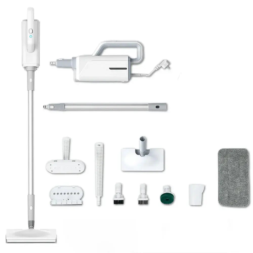 370ml Multifunctional Electric Steam Mop with 1500W Sterilization and Mite Removal