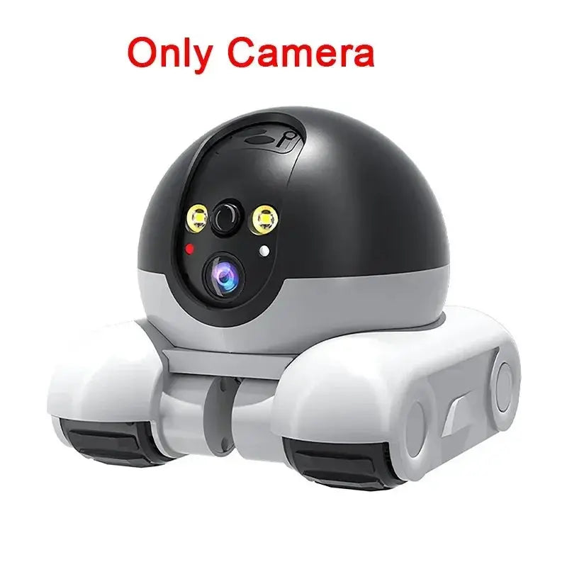 1080P HD WiFi IP Surveillance Camera with PTZ Auto Tracking for Baby and Pet Monitoring in Smart Homes