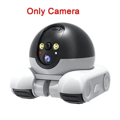 1080P HD WiFi IP Surveillance Camera with PTZ Auto Tracking for Baby and Pet Monitoring in Smart Homes