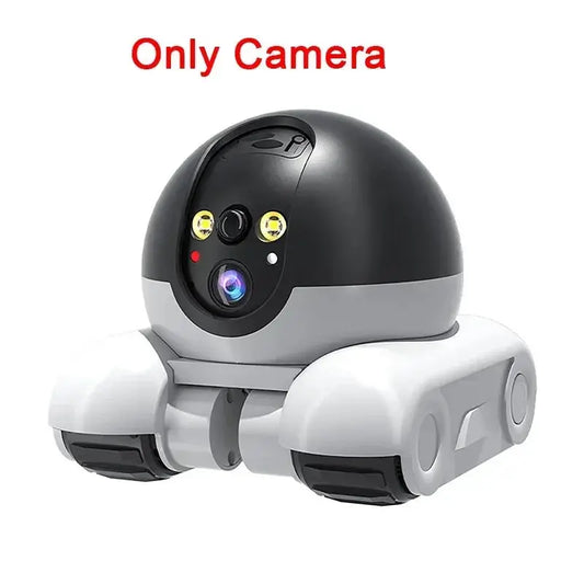 1080P HD WiFi IP Surveillance Camera with PTZ Auto Tracking for Baby and Pet Monitoring in Smart Homes