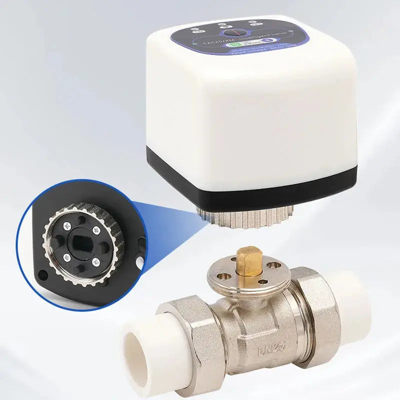 Smart Wireless Water Valve with Timer Automation