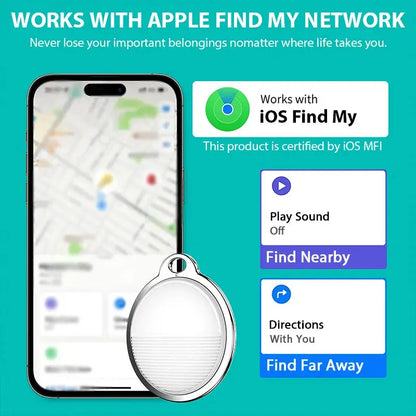 Mini Global GPS Tracker Smart Tag for iOS Find My App