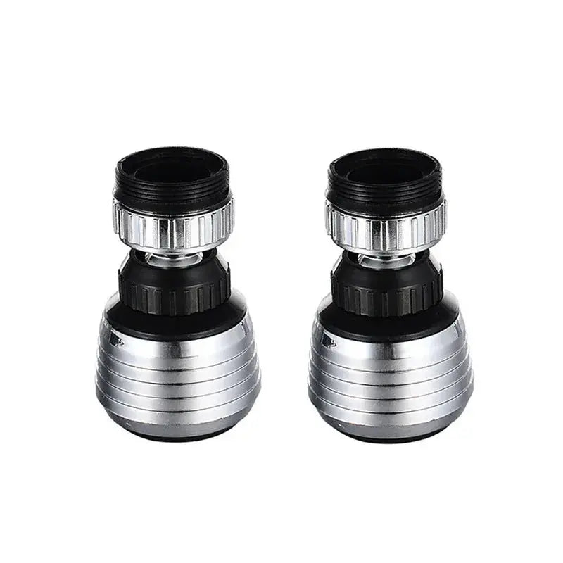 360° Rotating Kitchen Faucet with Pressurized Anti-Splash Extended Filter Foam Universal Sprayer