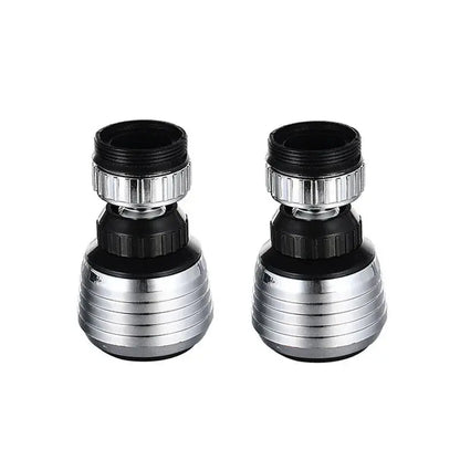 360° Rotating Kitchen Faucet with Pressurized Anti-Splash Extended Filter Foam Universal Sprayer
