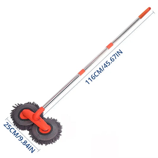 Multipurpose Car Cleaning Kit - Microfiber Brush, Mop, Sponge, and Wipe