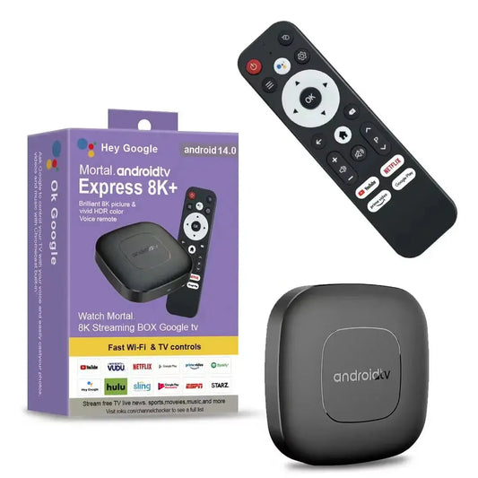 Android 13 Smart Home Theater TV Box with Allwinner H313, Google Assistant, Netflix Streaming, Bluetooth Media Player, 2GB RAM, 16GB Storage
