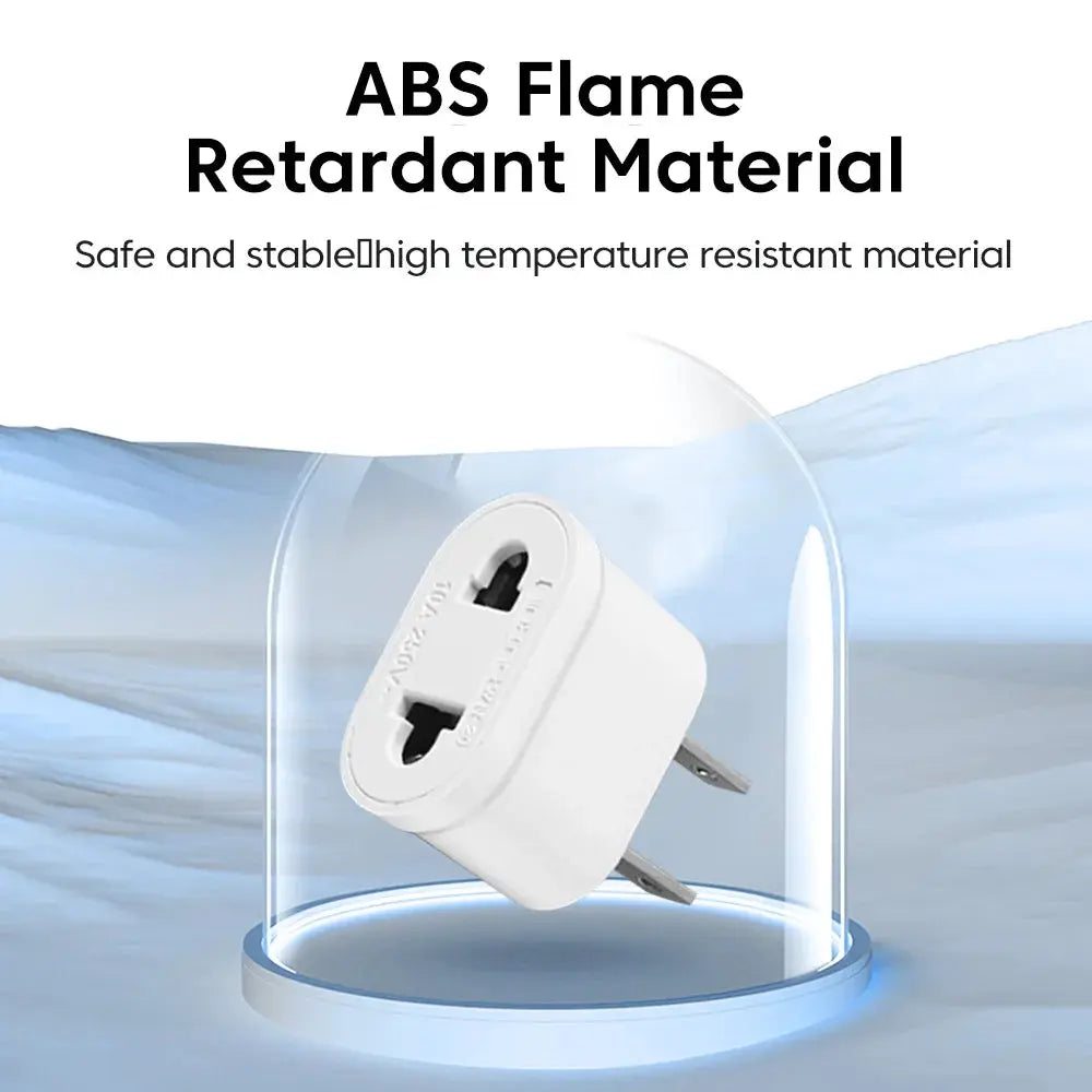 Universal Travel Power Plug Adapter for US to EU, UK, AU