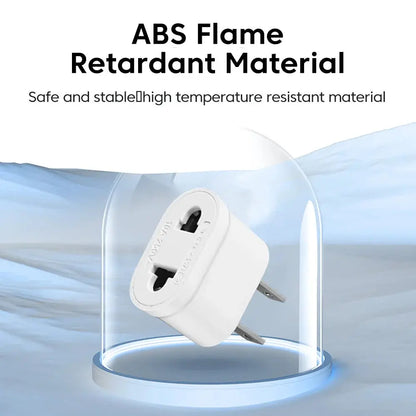 Universal Travel Power Plug Adapter for US to EU, UK, AU