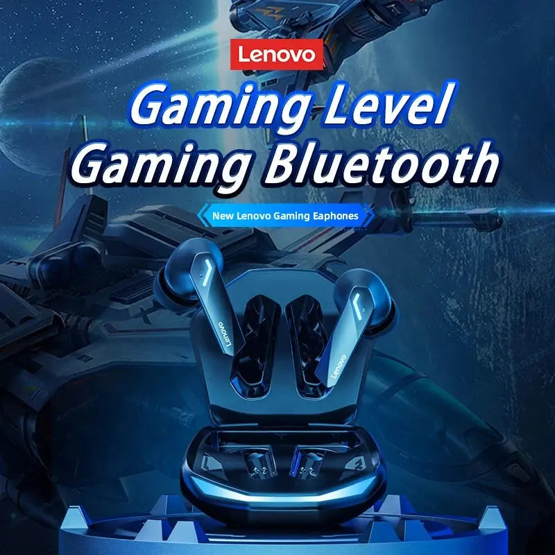 Gm2Pro Wireless Bluetooth Headset with LED Light, Waterproof Design, and Noise Cancelling Earbuds