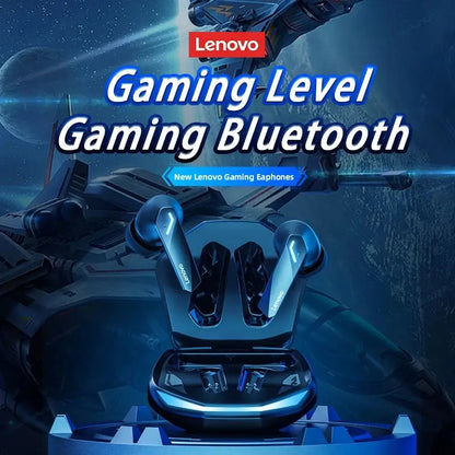 Gm2Pro Wireless Bluetooth Headset with LED Light, Waterproof Design, and Noise Cancelling Earbuds